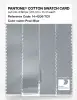 Product image 3 of the product “PANTONE® COTTON SWATCH CARD 14-4206 TCX Pearl Blue ”