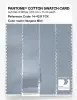 Product image 3 of the product “PANTONE® COTTON SWATCH CARD 14-4211 TCX Niagara Mist ”