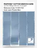 Product image 3 of the product “PANTONE® COTTON SWATCH CARD 14-4214 TCX Powder Blue ”