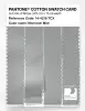 Product image 3 of the product “PANTONE® COTTON SWATCH CARD 14-4216 TCX Monsoon Mist ”