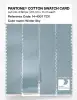 Product image 3 of the product “PANTONE® COTTON SWATCH CARD 14-4307 TCX Winter Sky ”