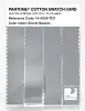 Product image 3 of the product “PANTONE® COTTON SWATCH CARD 14-4309 TCX Secret Spaces ”