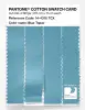 Product image 3 of the product “PANTONE® COTTON SWATCH CARD 14-4310 TCX Blue Topaz ”