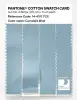 Artikelbild 3 des Artikels “PANTONE® COTTON SWATCH CARD 14-4311 TCX Corydalis Blue “