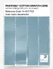 Artikelbild 3 des Artikels “PANTONE® COTTON SWATCH CARD 14-4313 TCX Aquamarine “