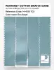 Product image 3 of the product “PANTONE® COTTON SWATCH CARD 14-4315 TCX Sea Angel ”