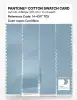 Product image 3 of the product “PANTONE® COTTON SWATCH CARD 14-4317 TCX Cool Blue ”