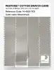 Product image 3 of the product “PANTONE® COTTON SWATCH CARD 14-4500 TCX Moonstruck ”