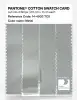 Artikelbild 3 des Artikels “PANTONE® COTTON SWATCH CARD 14-4503 TCX Metal “