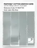 Artikelbild 3 des Artikels “PANTONE® COTTON SWATCH CARD 14-4504 TCX Sky Gray “