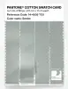 Artikelbild 3 des Artikels “PANTONE® COTTON SWATCH CARD 14-4505 TCX Smoke “