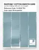 Product image 3 of the product “PANTONE® COTTON SWATCH CARD 14-4508 TCX Stratosphere ”