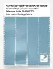 Product image 3 of the product “PANTONE® COTTON SWATCH CARD 14-4509 TCX Cooling Vapors ”