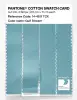 Product image 3 of the product “PANTONE® COTTON SWATCH CARD 14-4511 TCX Gulf Stream ”