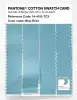 Product image 3 of the product “PANTONE® COTTON SWATCH CARD 14-4515 TCX Blue Elixir ”