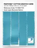 Product image 3 of the product “PANTONE® COTTON SWATCH CARD 14-4522 TCX Bachelor Button ”