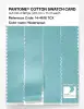 Artikelbild 3 des Artikels “PANTONE® COTTON SWATCH CARD 14-4618 TCX Waterspout “