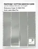 Product image 3 of the product “PANTONE® COTTON SWATCH CARD 14-4804 TCX Blue Fox ”
