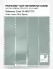 Artikelbild 3 des Artikels “PANTONE® COTTON SWATCH CARD 14-4807 TCX Surf Spray “