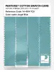 Product image 3 of the product “PANTONE® COTTON SWATCH CARD 14-4814 TCX Angel Blue ”