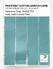 Product image 3 of the product “PANTONE® COTTON SWATCH CARD 14-4815 TCX Leisure Time ”