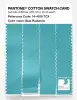 Product image 3 of the product “PANTONE® COTTON SWATCH CARD 14-4816 TCX Blue Radiance ”