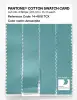 Artikelbild 3 des Artikels “PANTONE® COTTON SWATCH CARD 14-4818 TCX Amazonite “