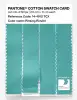 Product image 3 of the product “PANTONE® COTTON SWATCH CARD 14-4912 TCX Rinsing Rivulet ”