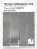 Artikelbild 3 des Artikels “PANTONE® COTTON SWATCH CARD 14-5002 TCX Silver “