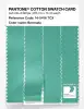 Product image 3 of the product “PANTONE® COTTON SWATCH CARD 14-5416 TCX Bermuda ”