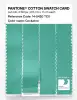 Product image 3 of the product “PANTONE® COTTON SWATCH CARD 14-5420 TCX Cockatoo ”