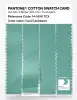 Product image 3 of the product “PANTONE® COTTON SWATCH CARD 14-5618 TCX Cool Caribbean ”
