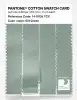 Product image 3 of the product “PANTONE® COTTON SWATCH CARD 14-5706 TCX Silt Green ”