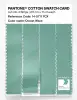 Product image 3 of the product “PANTONE® COTTON SWATCH CARD 14-5711 TCX Ocean Wave ”