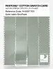 Product image 3 of the product “PANTONE® COTTON SWATCH CARD 14-6007 TCX Sea Foam ”