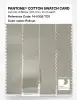 Product image 3 of the product “PANTONE® COTTON SWATCH CARD 14-6305 TCX Pelican ”