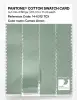 Product image 3 of the product “PANTONE® COTTON SWATCH CARD 14-6312 TCX Cameo Green ”