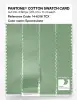 Artikelbild 3 des Artikels “PANTONE® COTTON SWATCH CARD 14-6316 TCX Sprucestone “