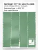 Artikelbild 3 des Artikels “PANTONE® COTTON SWATCH CARD 14-6319 TCX Meadow “