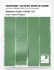 Artikelbild 3 des Artikels “PANTONE® COTTON SWATCH CARD 14-6324 TCX Peapod “