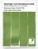 Product image 3 of the product “PANTONE® COTTON SWATCH CARD 15-0341 TCX Parrot Green ”
