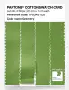 Product image 3 of the product “PANTONE® COTTON SWATCH CARD 15-0343 TCX Greenery ”