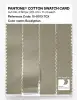 Product image 3 of the product “PANTONE® COTTON SWATCH CARD 15-0513 TCX Eucalyptus ”
