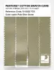 Product image 3 of the product “PANTONE® COTTON SWATCH CARD 15-0522 TCX Pale Olive Green ”