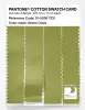 Product image 3 of the product “PANTONE® COTTON SWATCH CARD 15-0538 TCX Green Oasis ”