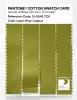 Product image 3 of the product “PANTONE® COTTON SWATCH CARD 15-0542 TCX Pear Liqueur ”