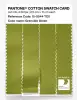 Product image 3 of the product “PANTONE® COTTON SWATCH CARD 15-0544 TCX Grenoble Green ”