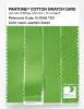 Product image 3 of the product “PANTONE® COTTON SWATCH CARD 15-0545 TCX Jasmine Green ”