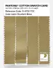 Product image 3 of the product “PANTONE® COTTON SWATCH CARD 15-0730 TCX Southern Moss ”