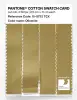 Product image 3 of the product “PANTONE® COTTON SWATCH CARD 15-0732 TCX Olivenite ”